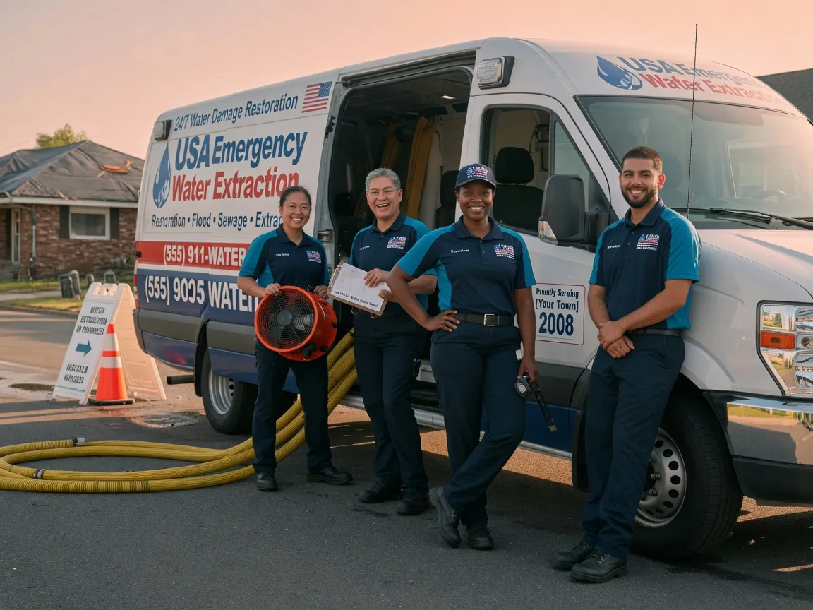 Emergency Water Removal company in Tulare, SD